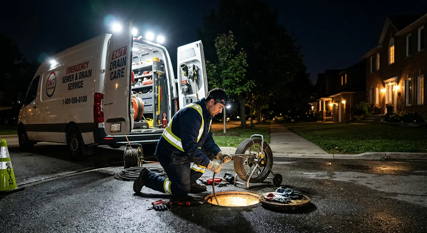 Sewer & Drain services in Corning, CA
